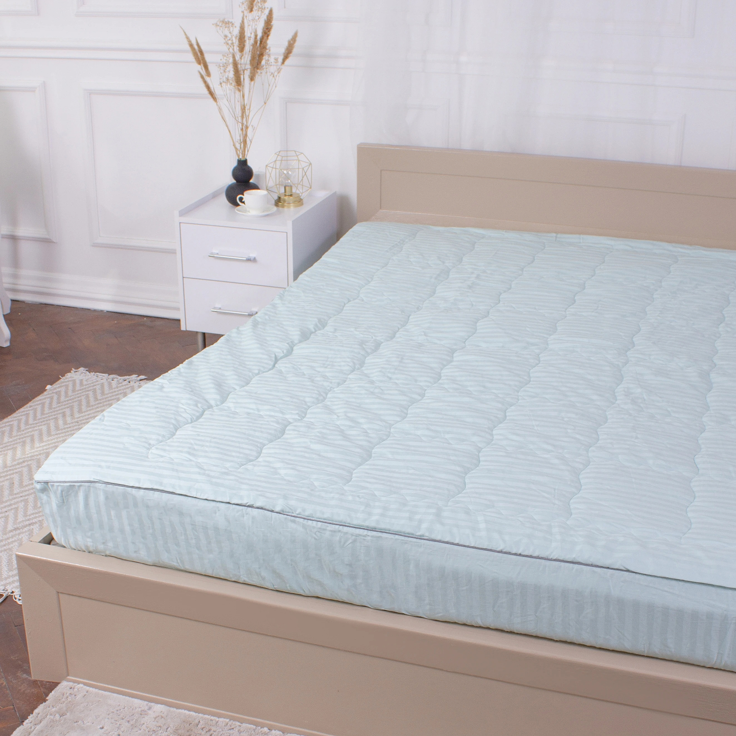 Наматрацник дитячий MirSon Valentino Cotton 460 70х130 см (2200000069375)