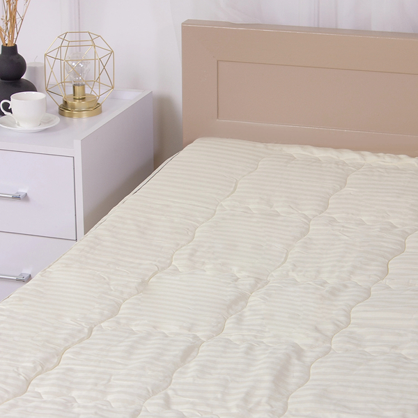 Фото - Наматрасник MirSon Carmela Waterproof Cotton 273/2 160x190 (2200000380647)