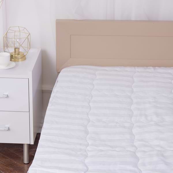 Фото - Наматрацник MirSon DeLuxe Cotton 270 150x200 (2200000378606)