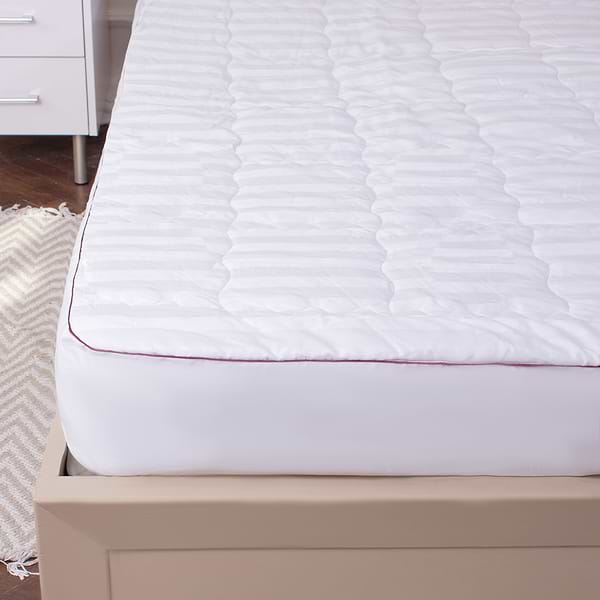 Фото - Наматрацник MirSon DeLuxe Cotton 270 150x200 (2200000378606)