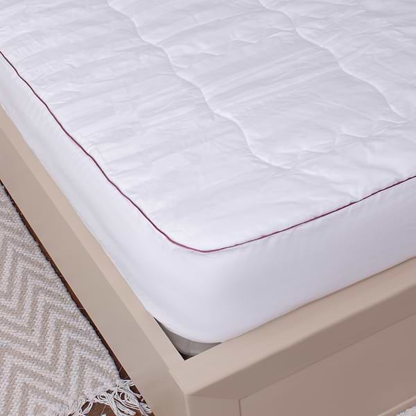 Фото - Наматрацник MirSon DeLuxe Cotton 270 150x200 (2200000378606)