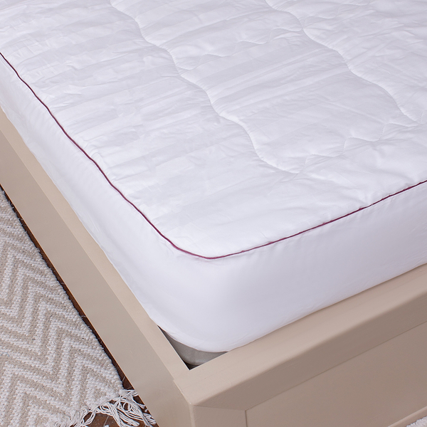 Фото - Наматрацник MirSon DeLuxe Cotton Aloe Vera 271 150x200 (2200000378620)