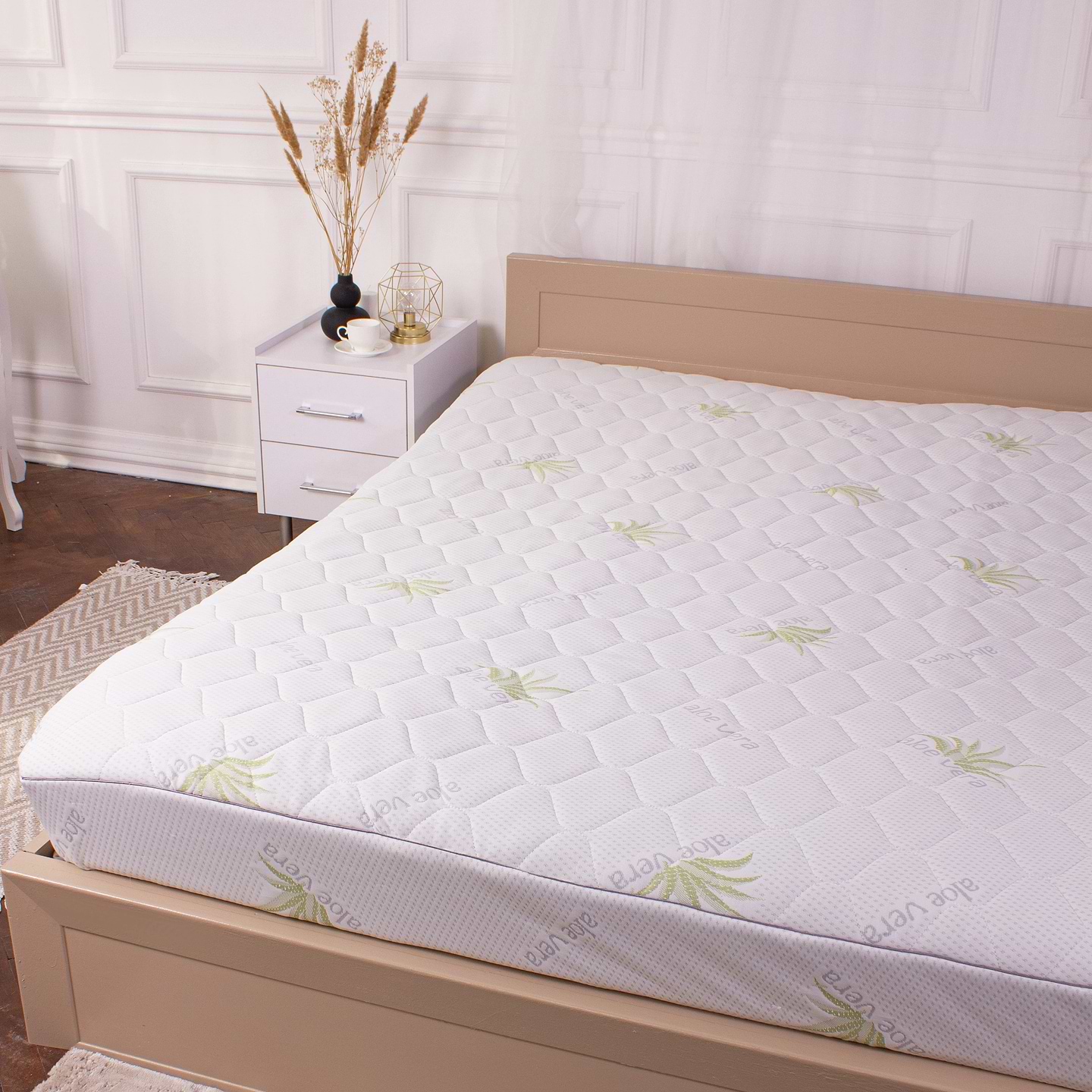 Наматрацник дитячий MirSon №1043 Alberto Silk Strong Aloe Vera 70х130 см (2200001505490)