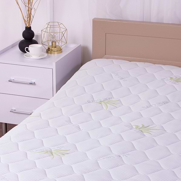 Фото - Наматрацник дитячий MirSon №1043 Alberto Silk Strong Aloe Vera 70х140 см (2200001505582)