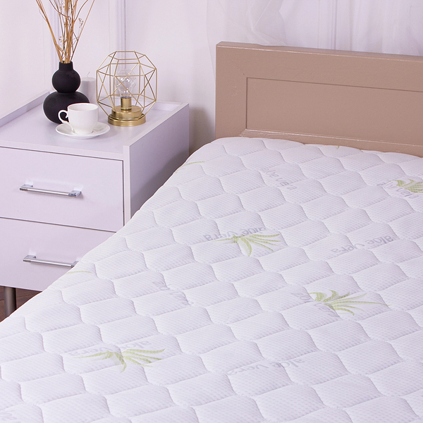 Фото - Наматрасник детский MirSon №1037 Alberto Silk Aloe Vera 70х140 см (2200001505520)