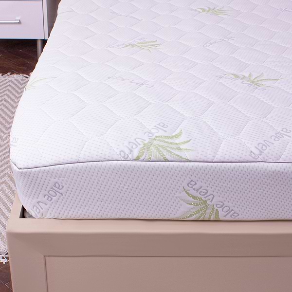 Фото - Наматрацник дитячий MirSon №1052 Alberto Тенсель (Modal) Strong Aloe Vera 70х140 см (2200001509085)