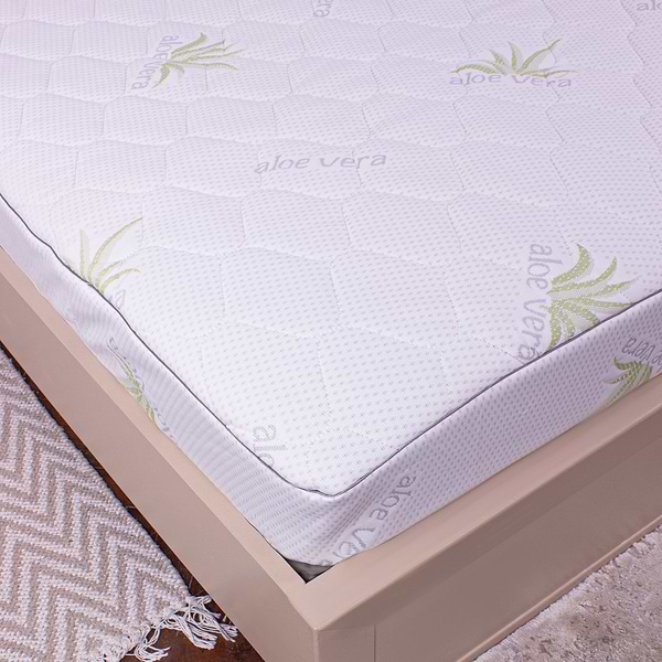 Фото - Наматрасник детский MirSon №1013 Alberto Wool Aloe Vera 70х140 см (2200001495098)