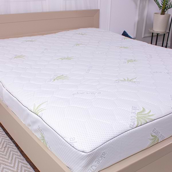 Фото - Наматрасник детский MirSon №1013 Alberto Wool Aloe Vera 70х140 см (2200001495098)