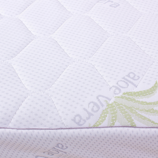 Фото - Наматрасник детский MirSon №1010 Alberto Wool Aloe Vera 70х130 см (2200001494923)