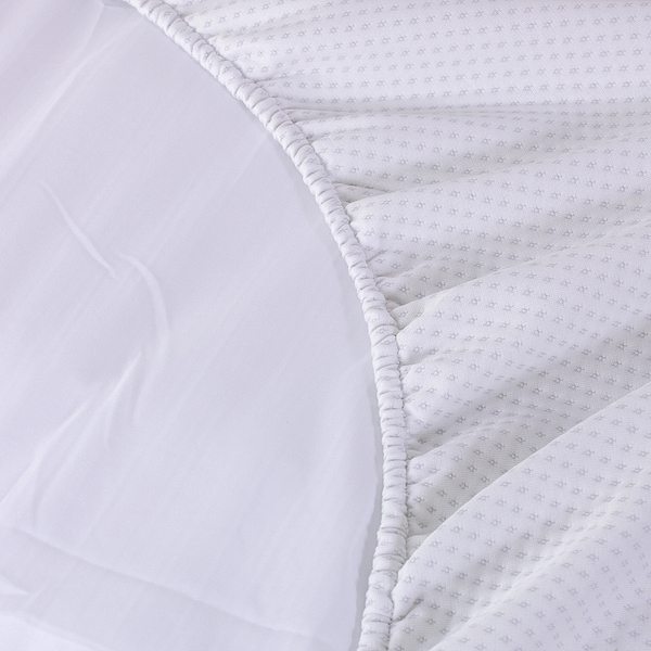 Фото - Наматрасник детский MirSon №1031 Alberto Bamboo Aloe Vera 70х130 см (2200001502352)