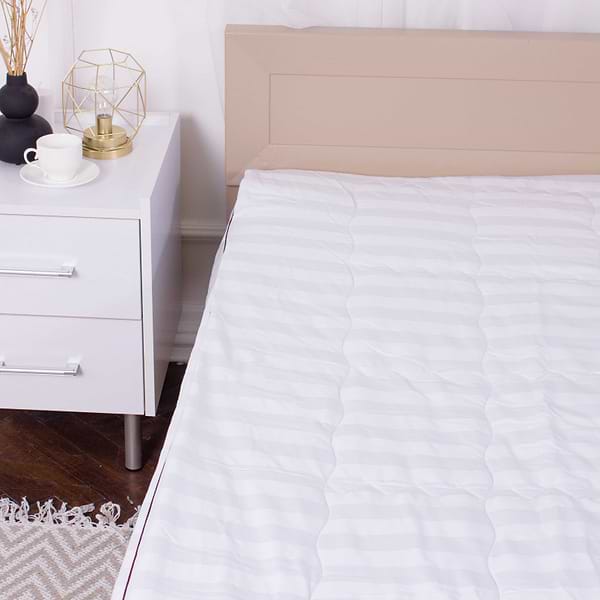 Фото - Наматрасник MirSon Deluxe Тенсель (Modal) 337 100x200 см (2200000386731)