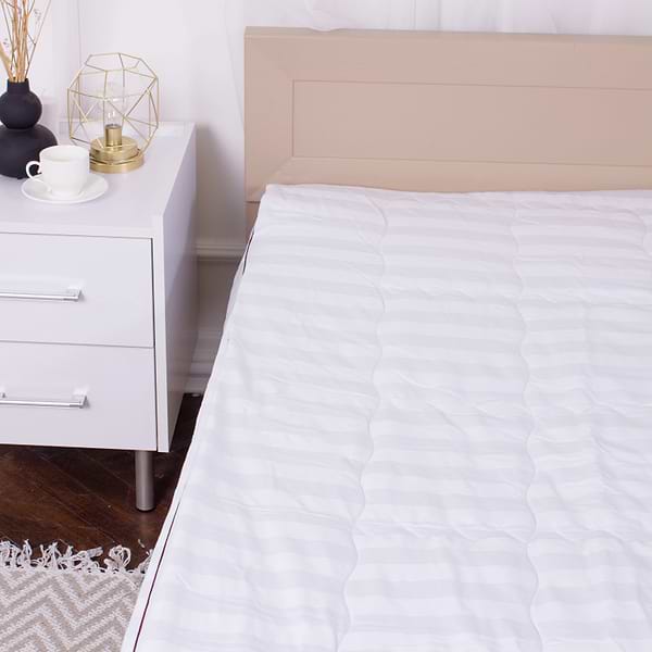 Фото - Наматрасник MirSon DeLuxe Woollen 244 160x200 см (2200000336705)