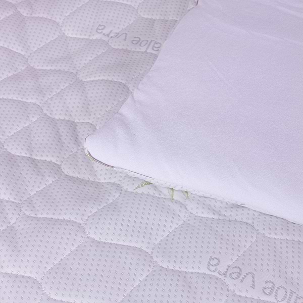 Фото - Наматрацник дитячий MirSon №1009 Alberto Wool Aloe Vera 70х130 см (2200001494916)