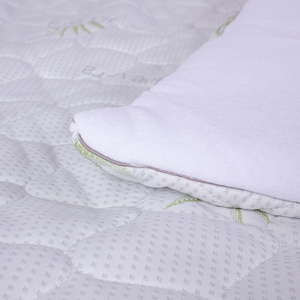 Фото - Наматрасник детский MirSon №1015 Alberto Wool Strong Aloe Vera 70х130 см (2200001494978)