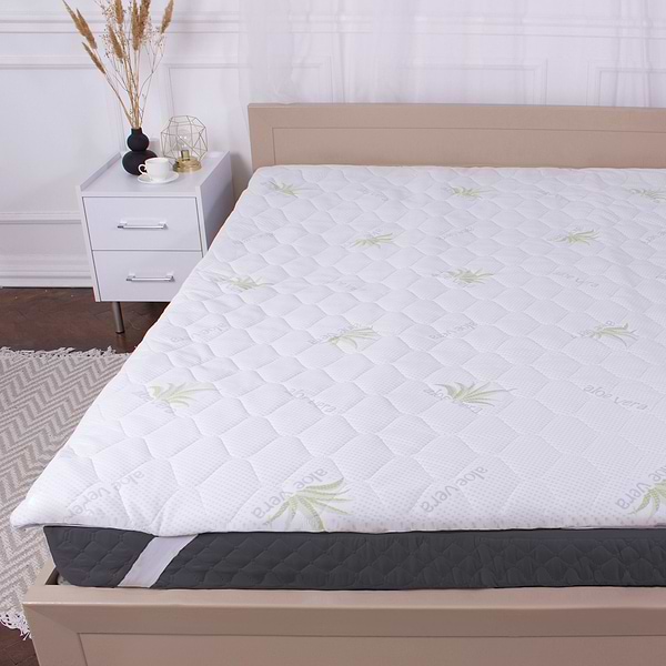 Фото - Наматрасник детский MirSon №1023 Alberto Cotton Seasons Aloe Vera 70х130 см (2200001498495)