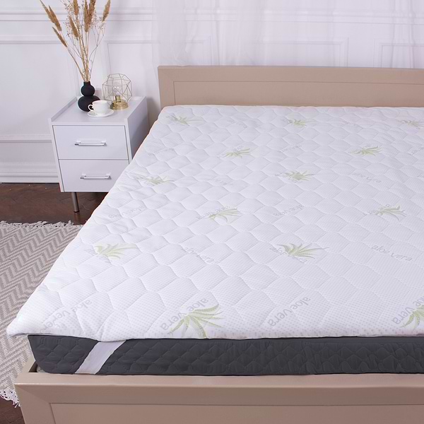 Фото - Наматрасник детский MirSon №1032 Alberto Bamboo Seasons Aloe Vera 70х130 см (2200001502369)