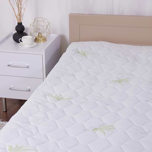 Фото - Наматрацник дитячий MirSon №1002 Alberto Eco Seasons Aloe Vera 70х140 см (2200001489929)