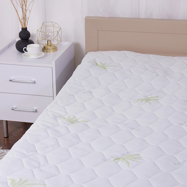 Фото - Наматрасник детский MirSon №1039 Alberto Silk Aloe Vera 70х130 см (2200001505452)