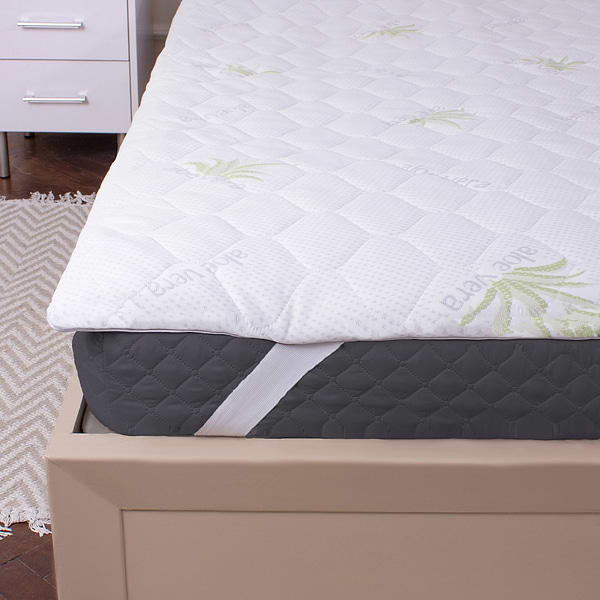 Фото - Наматрацник дитячий MirSon №1020 Alberto Cotton Seasons Aloe Vera 70х140 см (2200001498709)