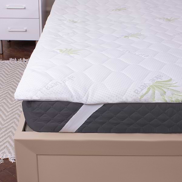 Фото - Наматрасник детский MirSon №1012 Alberto Wool Aloe Vera 70х130 см (2200001494947)