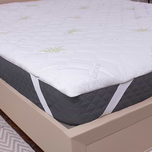 Фото - Наматрасник детский MirSon №1012 Alberto Wool Aloe Vera 70х130 см (2200001494947)