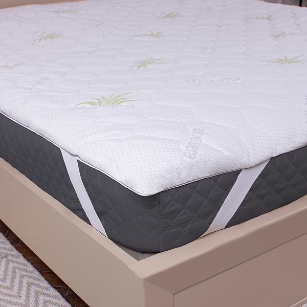 Фото - Наматрасник детский MirSon №1021 Alberto Cotton Aloe Vera 70х130 см (2200001498471)