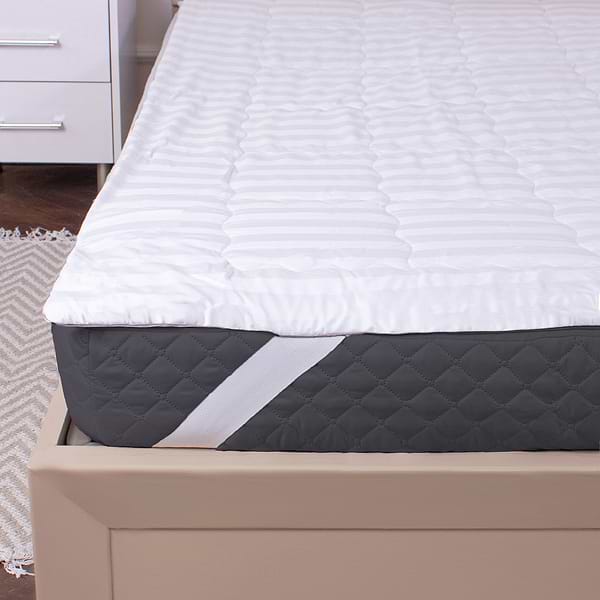 Фото - Наматрацник MirSon Royal Pearl Тенсель (Modal) Waterproof 317/3 150x200 см (2200000379764)