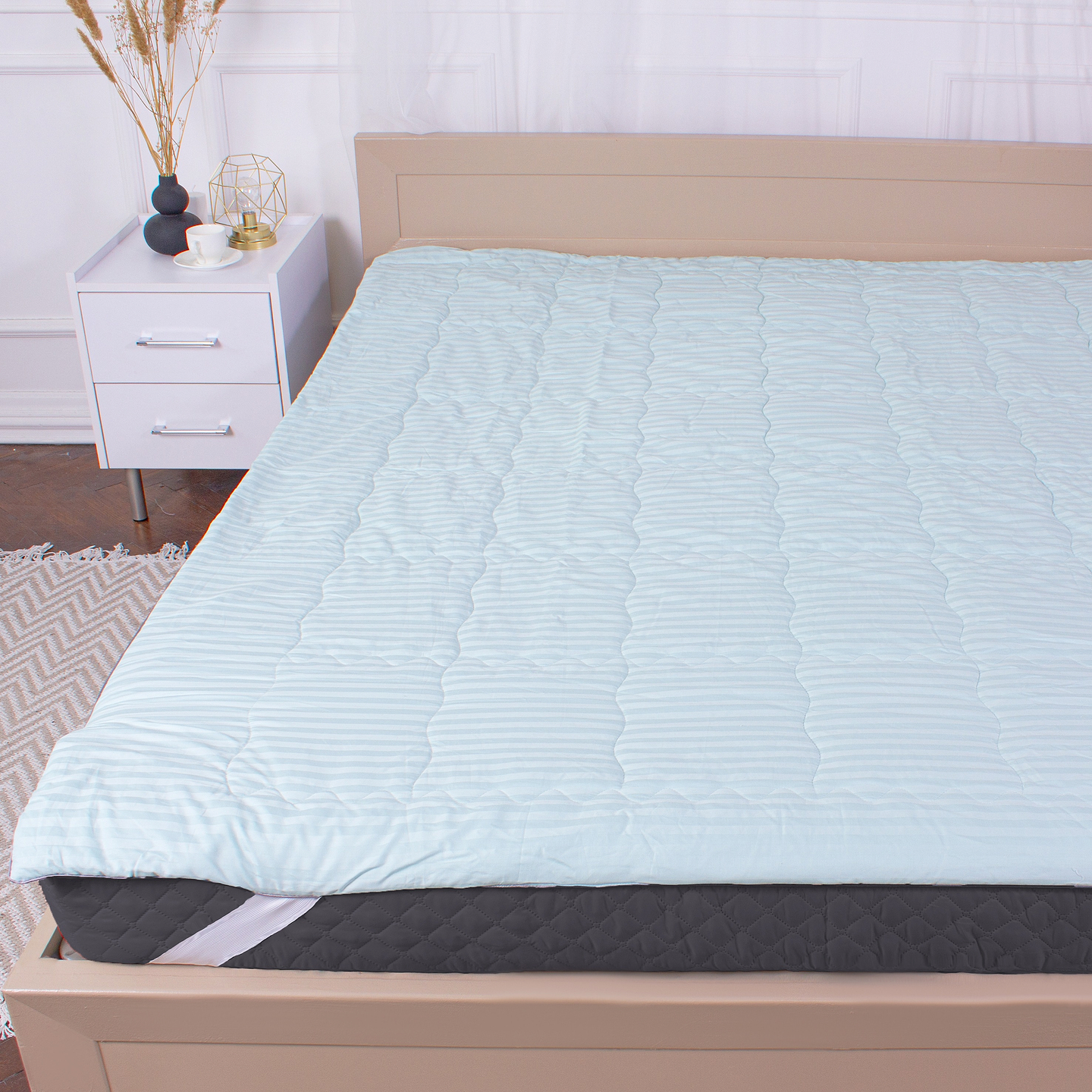 Наматрацник MirSon Valentino Waterproof Cotton 272/1 150x200 (2200000378644)