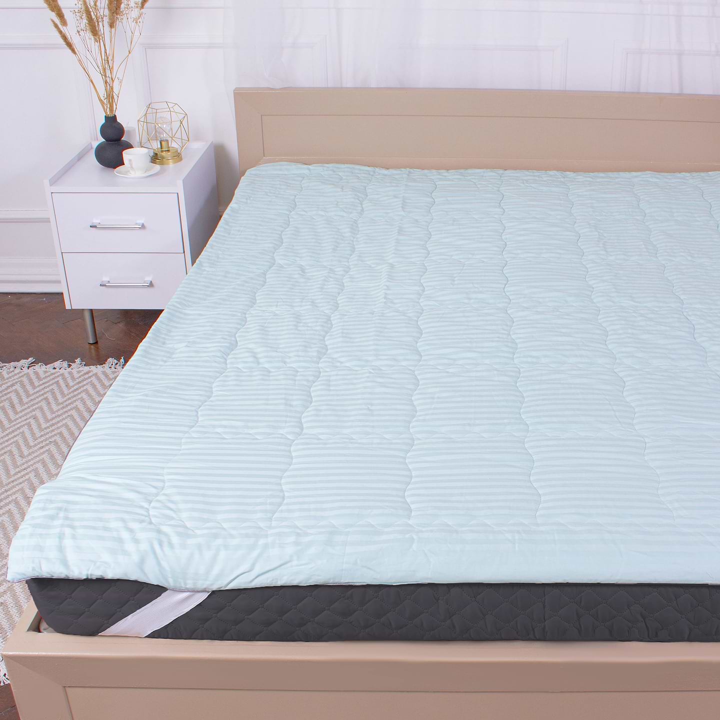 Наматрацник дитячий MirSon Valentino Woollen 247/1 70x140 см (2200000336965)