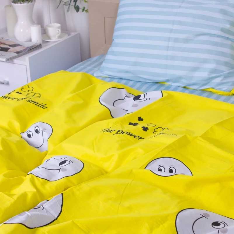 Фото - Комплект постельного белья детский MirSon Сатин 22-1146 Felikin (2200001976412)