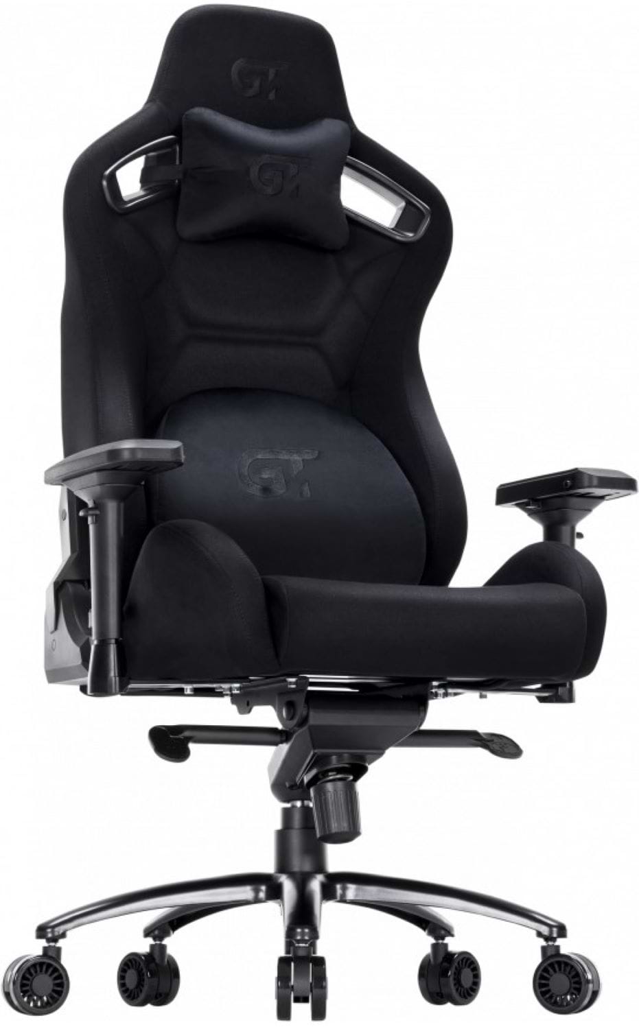 Купить Кресло для геймеров GT Racer X-5166 Fabric Black - Фото 1 Кресло для геймеров GT Racer X-5166 Fabric Black - Фото 1