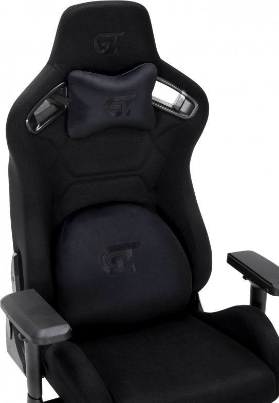 Фото - Кресло для геймеров GT Racer X-5166 Fabric Black