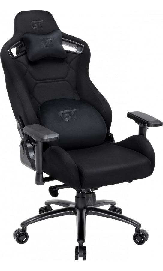 Фото - Кресло для геймеров GT Racer X-5166 Fabric Black