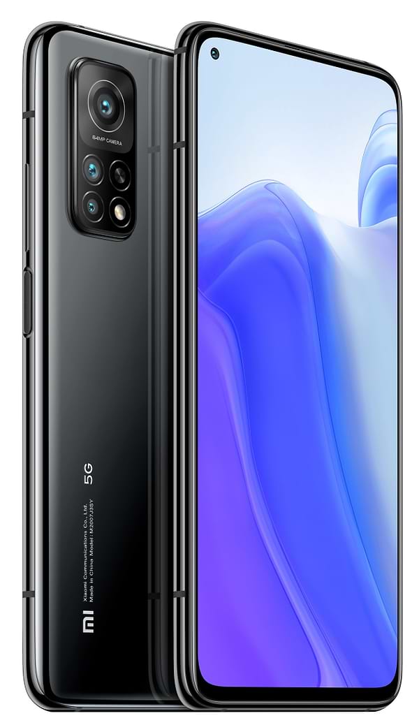 Фото - Смартфон Xiaomi Mi 10T 6/128Gb Cosmic Black