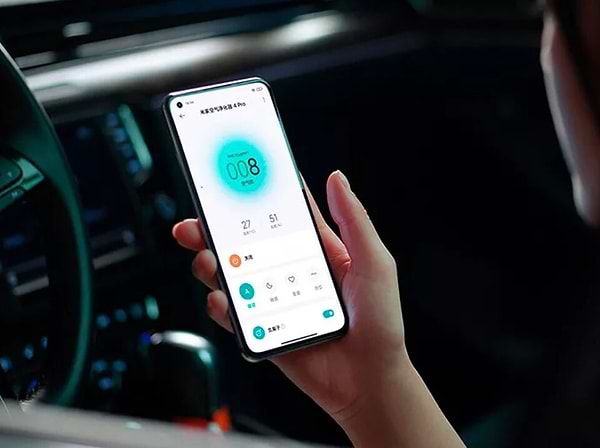 Фото - Очиститель воздуха Xiaomi Smart Air Purifier 4 Pro
