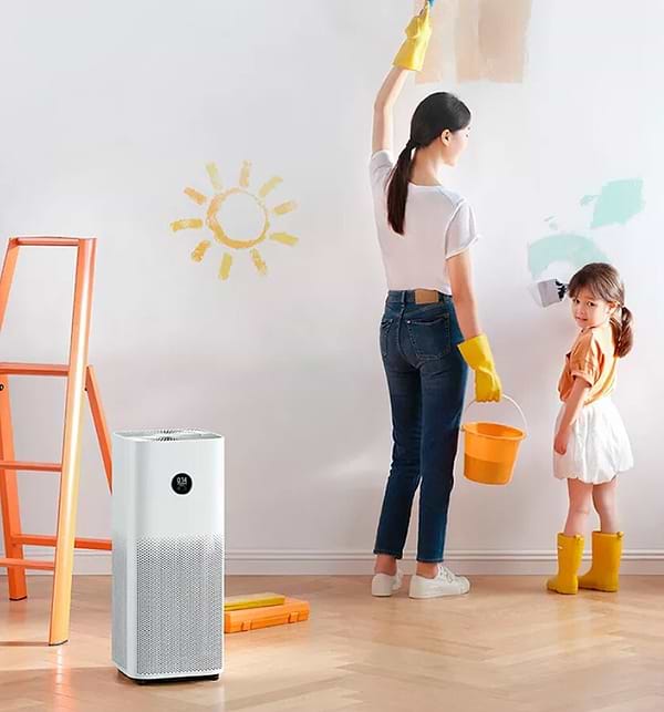 Фото - Очиститель воздуха Xiaomi Smart Air Purifier 4 Pro