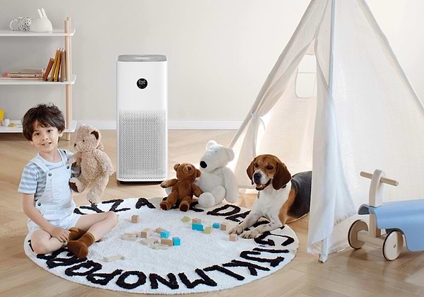 Фото - Очиститель воздуха Xiaomi Smart Air Purifier 4 Pro
