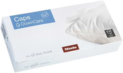Средство для деликатной стирки Miele Caps DownCare 6 шт. (11997176RU) - Фото 1