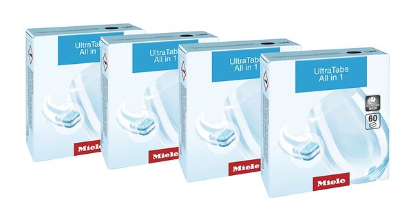 Фото - Таблетка для посудомийної машини Miele Ultra Tabs All in 1 240 шт. (21995531RU) Фото - Таблетка для посудомийної машини Miele Ultra Tabs All in 1 240 шт. (21995531RU)