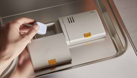 Фото - Таблетка для посудомийної машини Miele UltraTabs All in 1 20 шт. (21995561EU3)