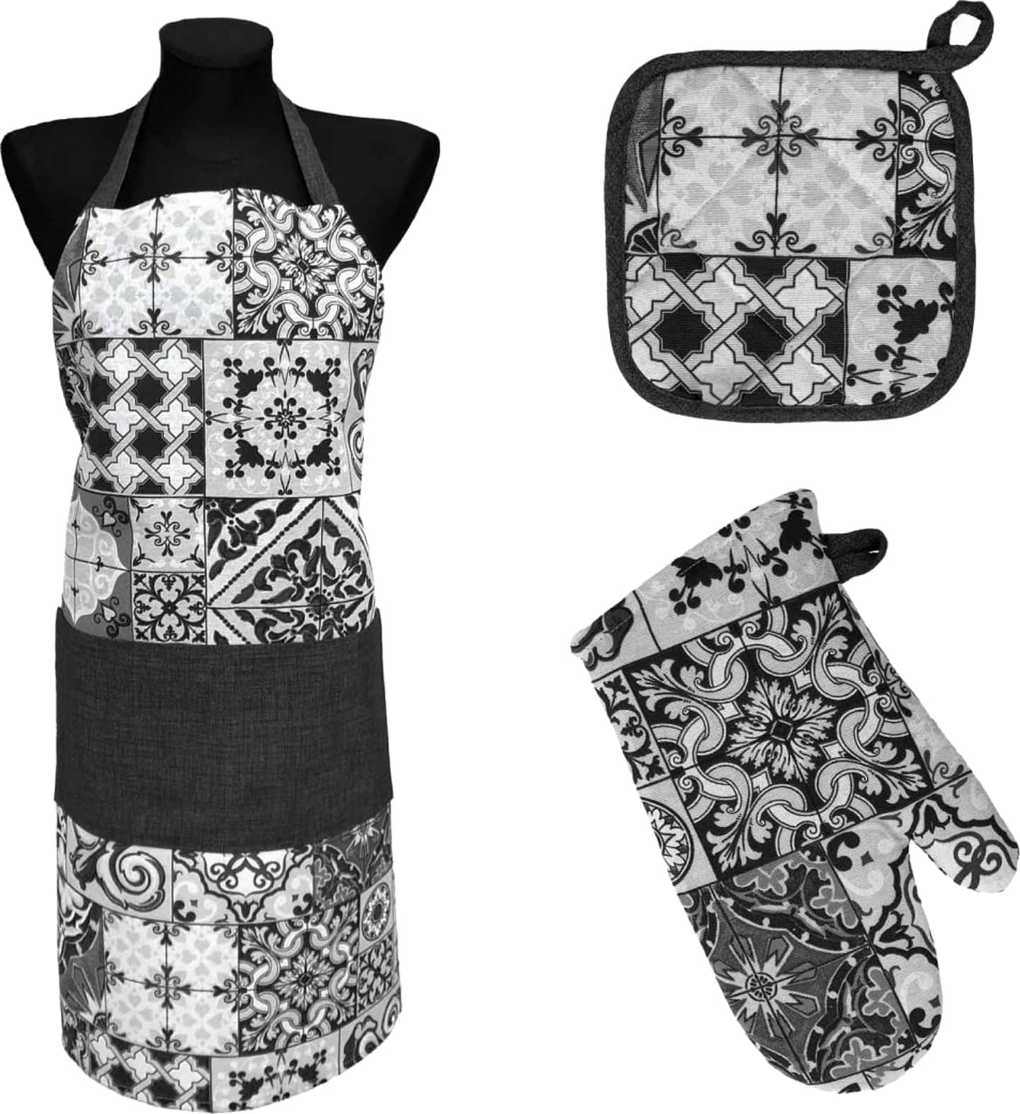 Набір фартух + прихватка Прованс Milan (025593)