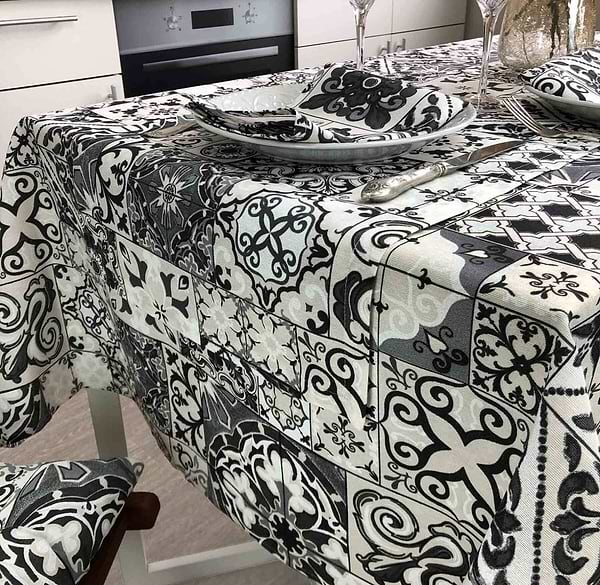 Фото - Скатерть раннер Прованс Milan 120х40 (023552)