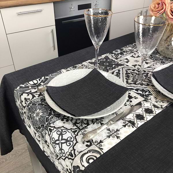 Фото - Скатерть раннер Прованс Milan 120х40 (023552)