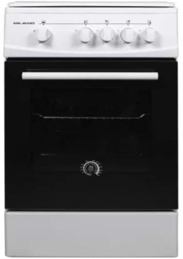Фото - Плита газовая Milano ML50 E40+ White Фото - Плита газовая Milano ML50 E40+ White
