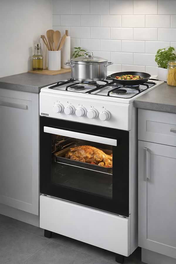 Фото - Плита газовая Milano ML55 G1/07+белая