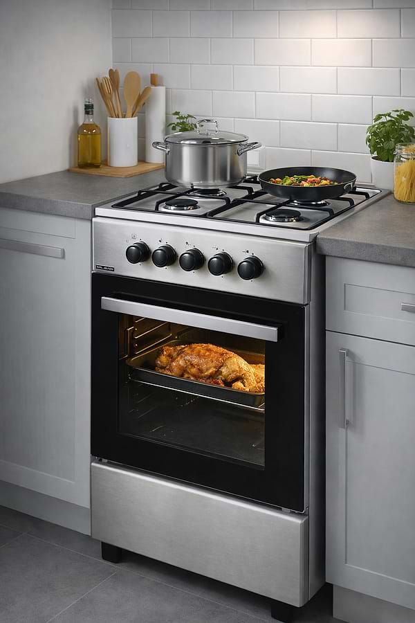 Фото - Плита газовая Milano ML55 G1/07+Іnox