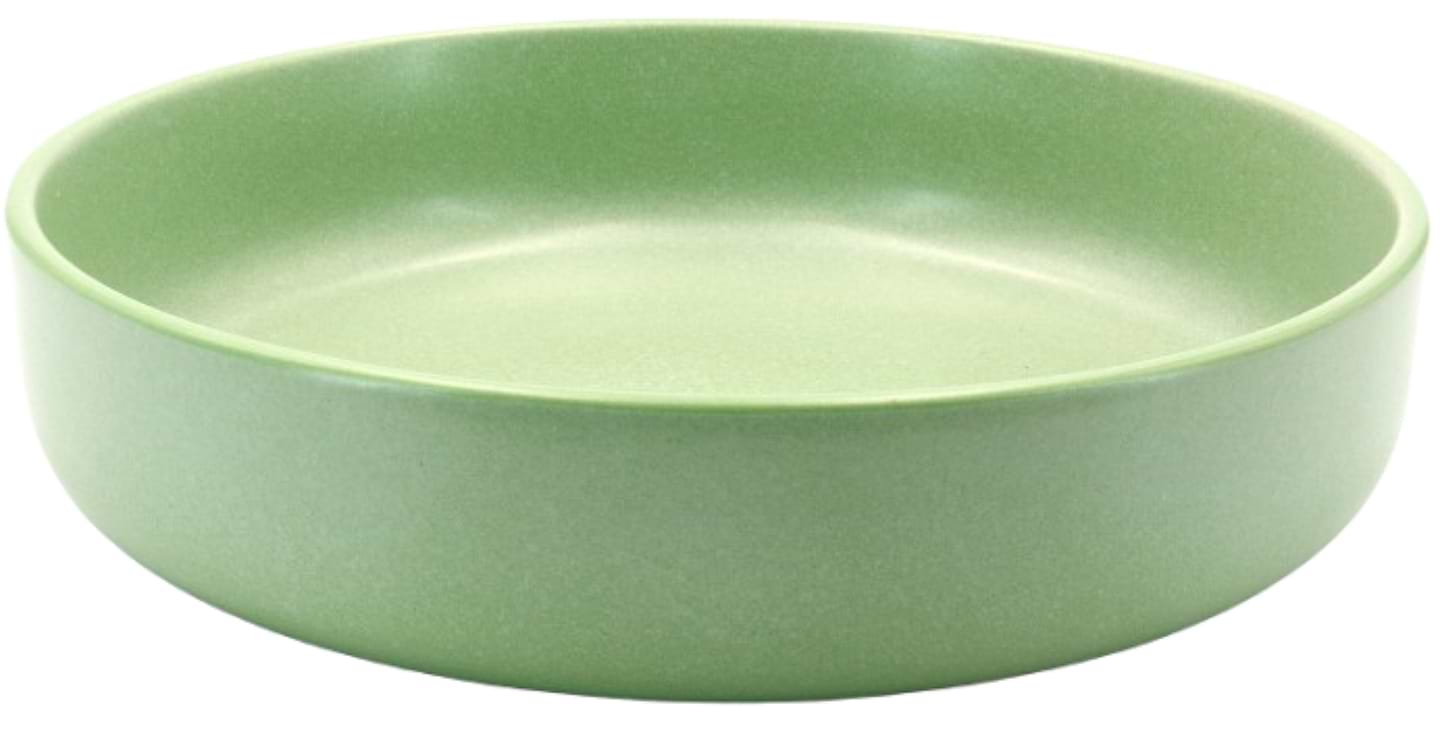 Тарелка суповая Milika Amber Mint 20 см (M0440-TRSC2309007-80SP)