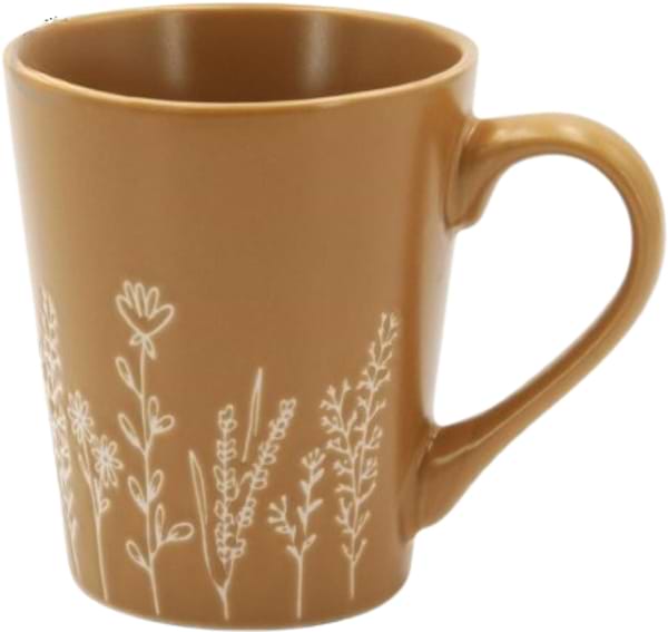 Фото - Чашка Milika Blossom Saffron 350 мл (M0420-86E-038B-1440)