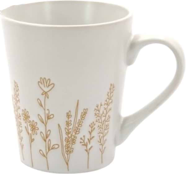 Фото - Чашка Milika Blossom WhSaffron 350 мл (M0420-86E-038A-1440)