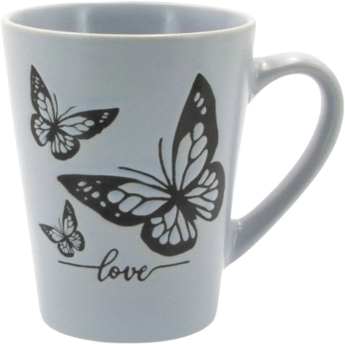 Чашка Milika Butterfly LoftViolet 330 мл (M0420-KLV8-S145B)